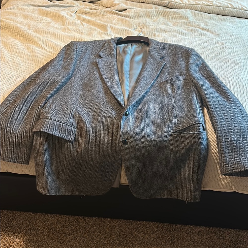 Vintage Charles Klein Tweed Men's Blazer